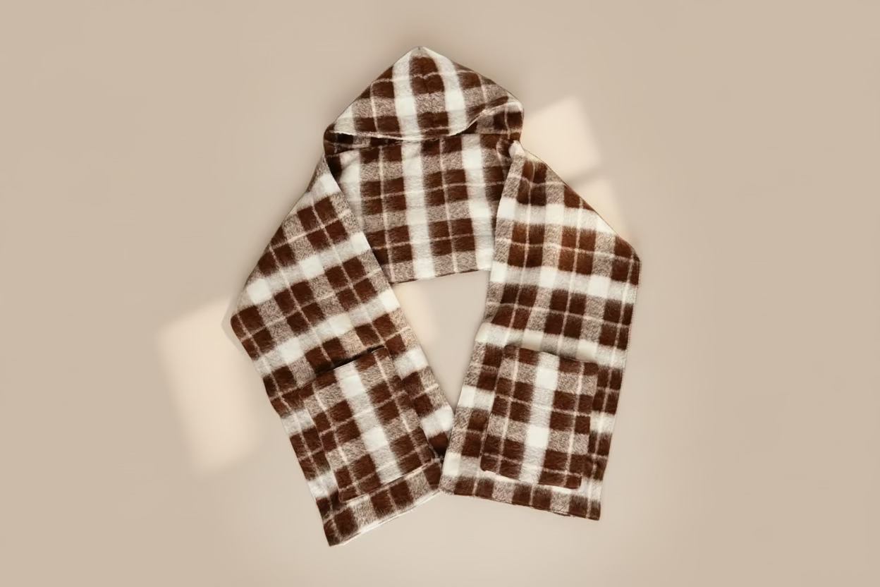 Chestnut Whisper Balaclava Scarf