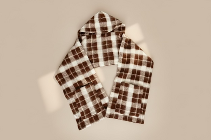 Chestnut Whisper Balaclava Scarf