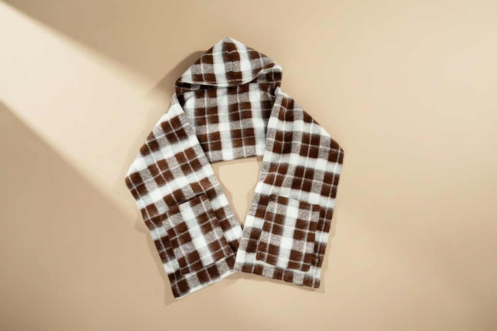 Chestnut Whisper Balaclava Scarf