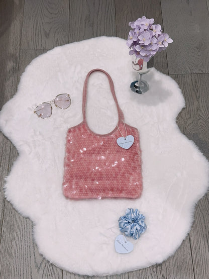 Medium Blush Evelyne Tote