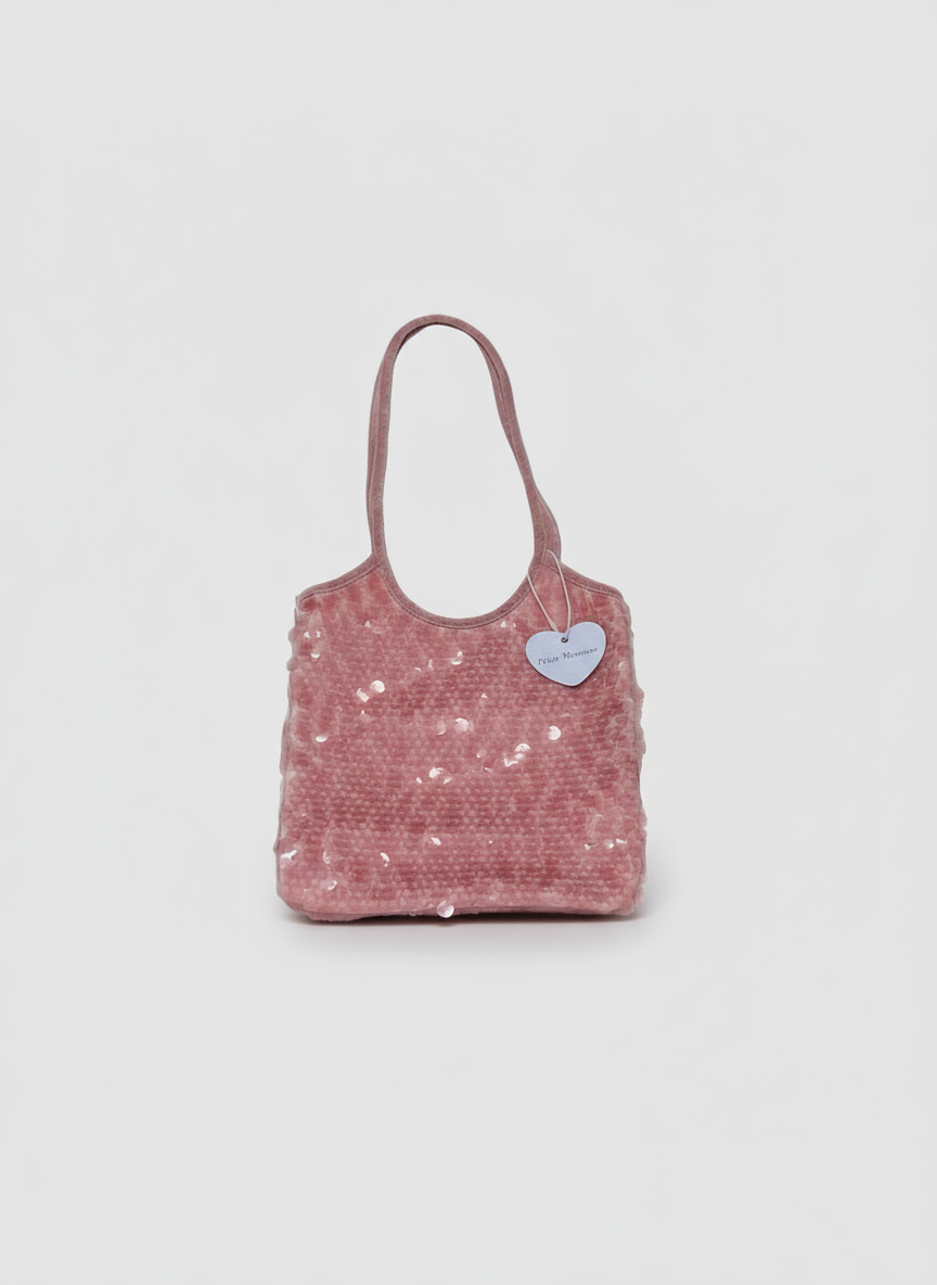 Medium Blush Evelyne Tote