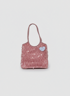 Medium Blush Evelyne Tote