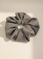 XL Sylvie Checkered Scrunchies