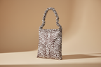 Leopard Scrunchie Tote bag