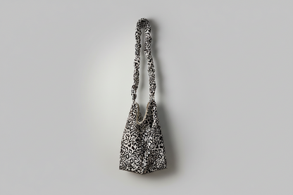 Leopard Scrunchie Tote bag