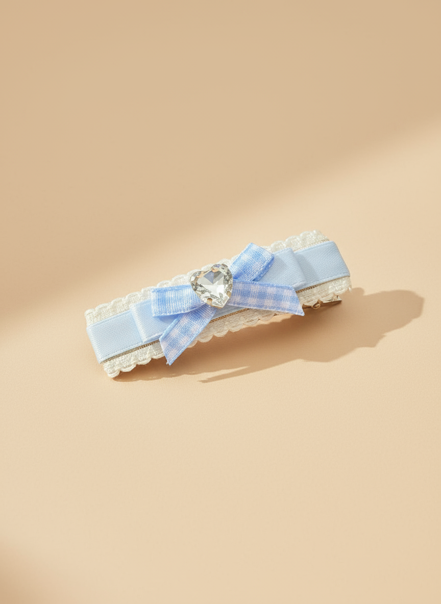 Nœud à carreaux Chloé