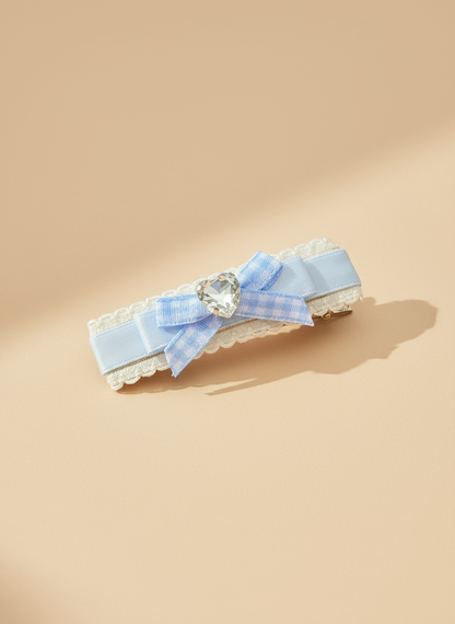 Nœud à carreaux Chloé
