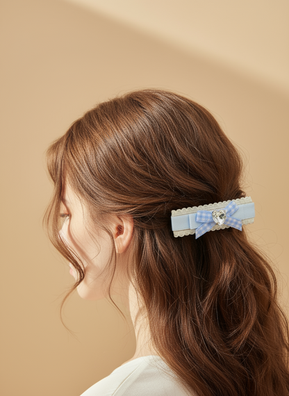 Nœud à carreaux Chloé