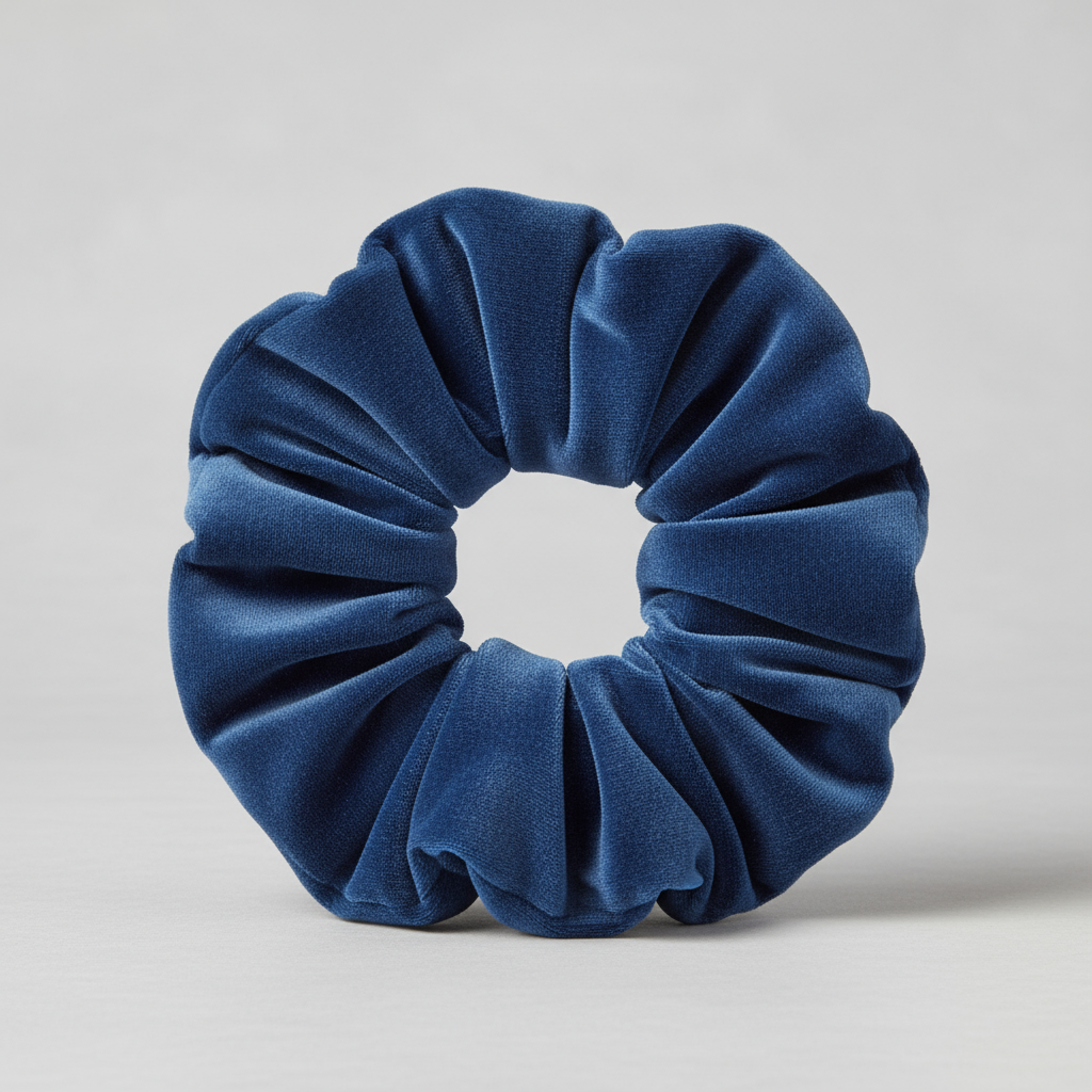 Small Velvet Scrunchie
