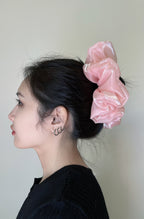 XL Pink Cotton Candy Scrunchies