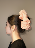 XL Pink Cotton Candy Scrunchies