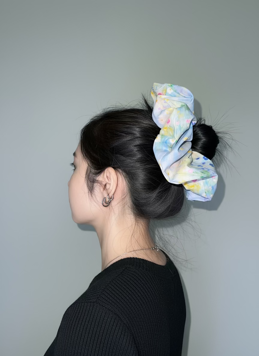 X-Large Cloud Scrunchie