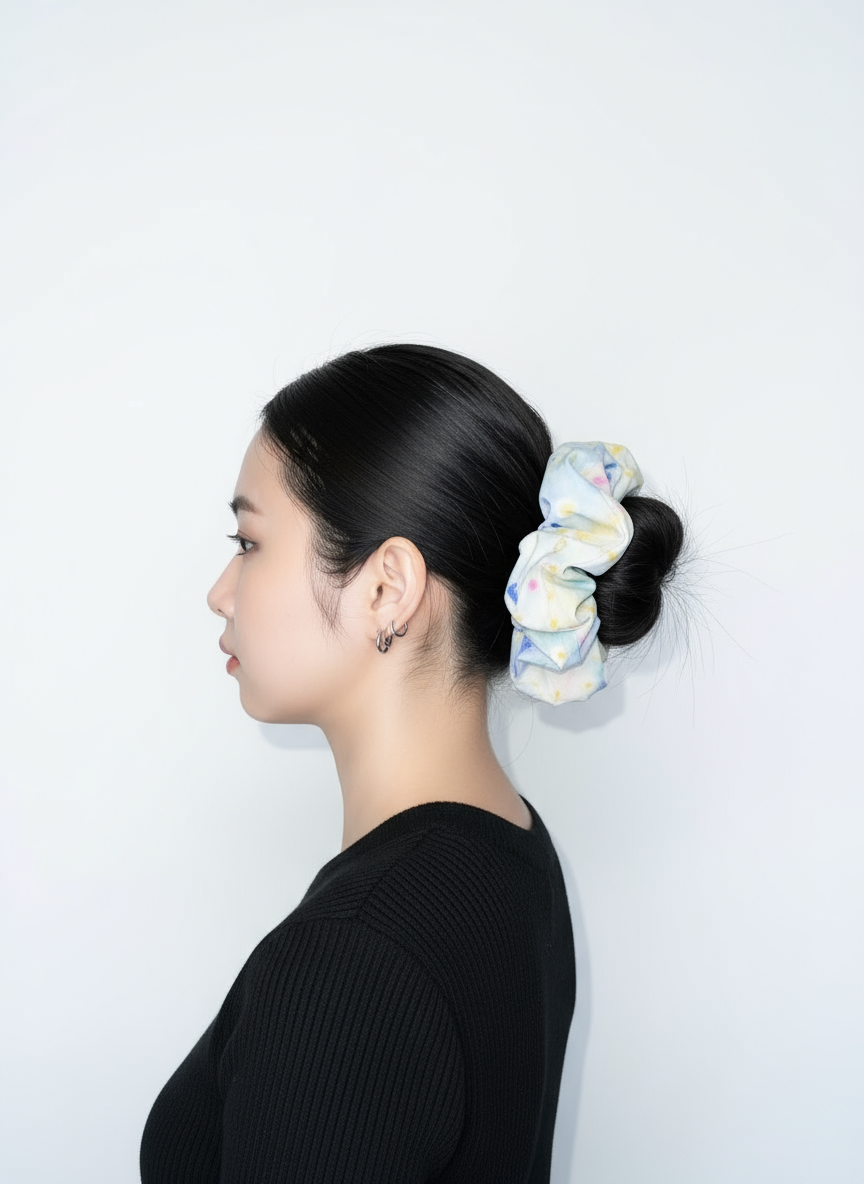 X-Large Cloud Scrunchie