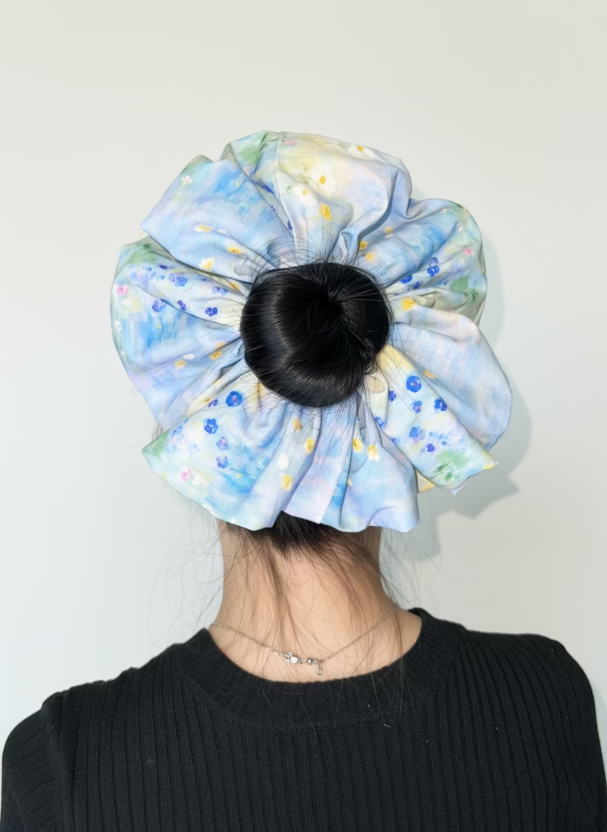 X-Large Cloud Scrunchie