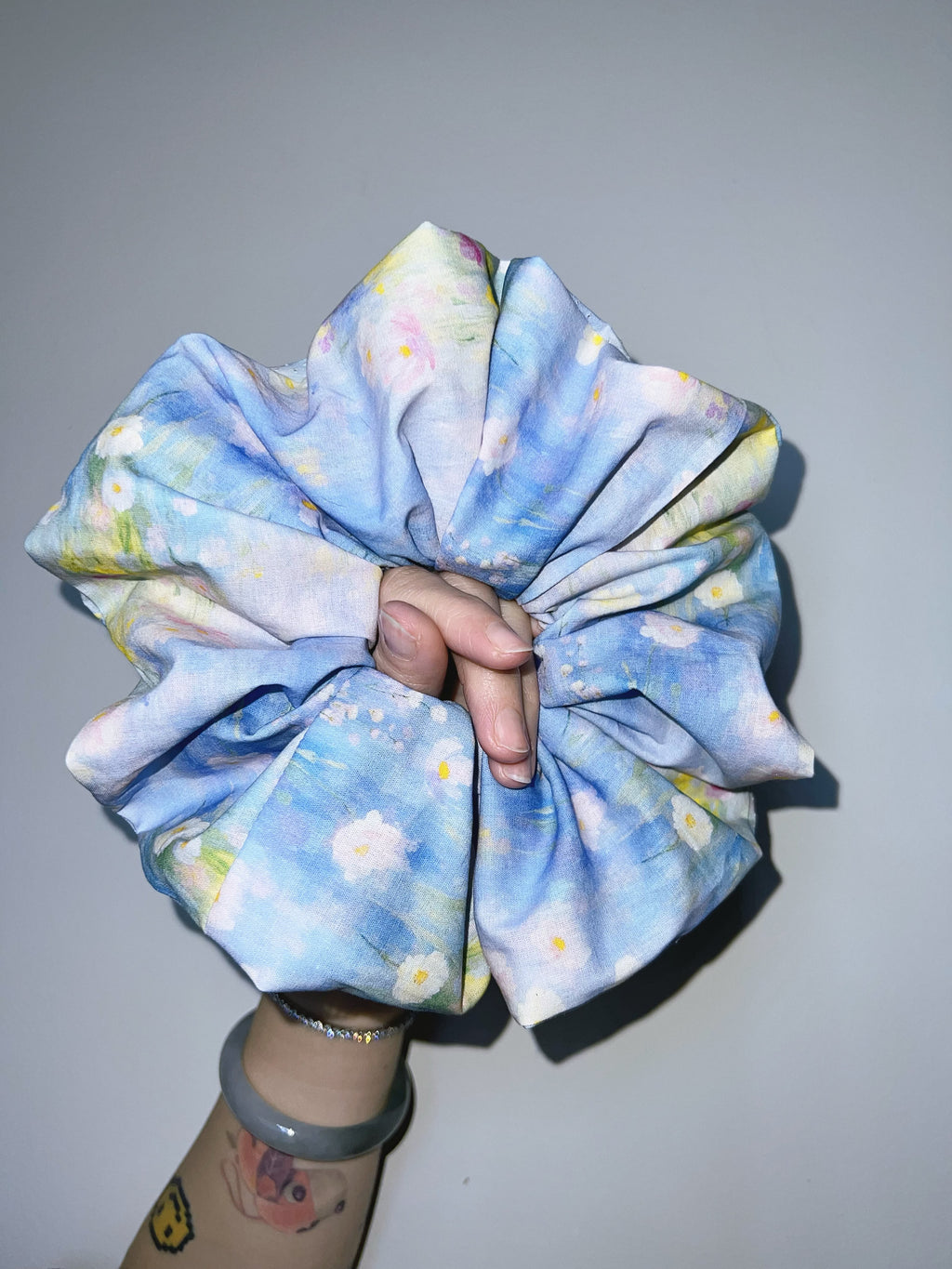 X-Large Cloud Scrunchie