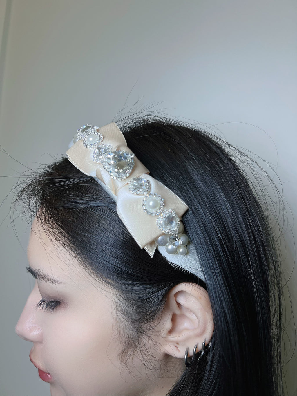 Anna Bedazzled Swarovski Hairband