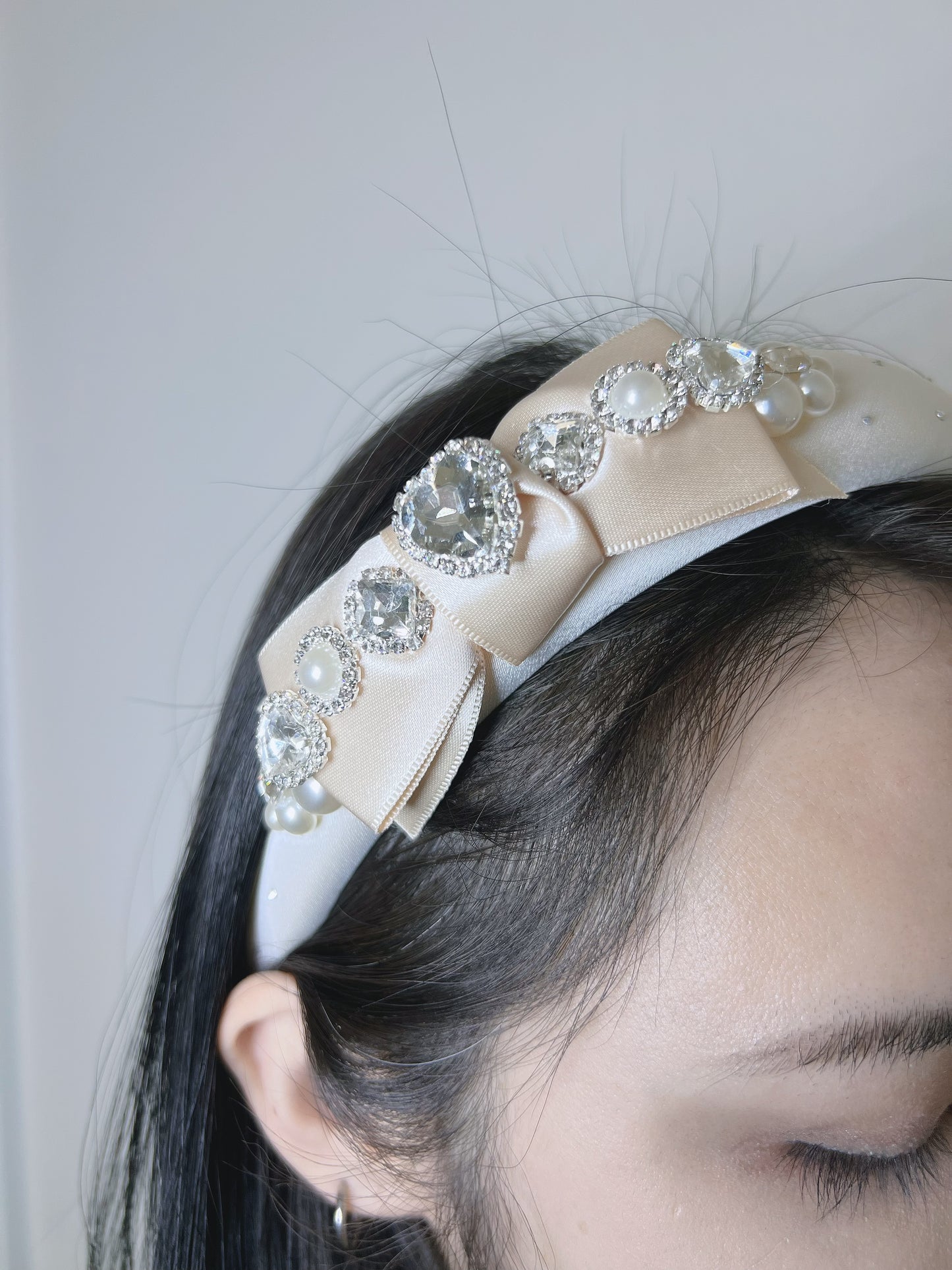 Bandeau Anna avec Swarovski