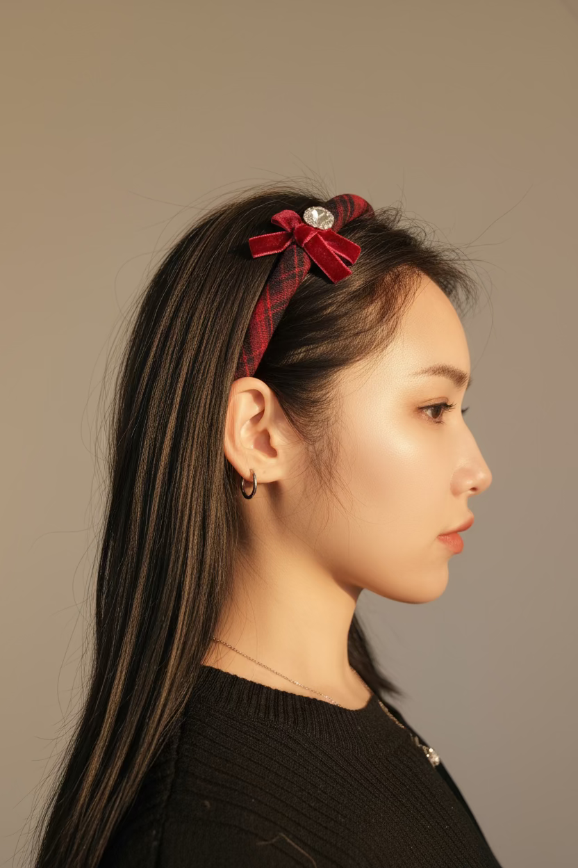 Juliette Tartan Hairband