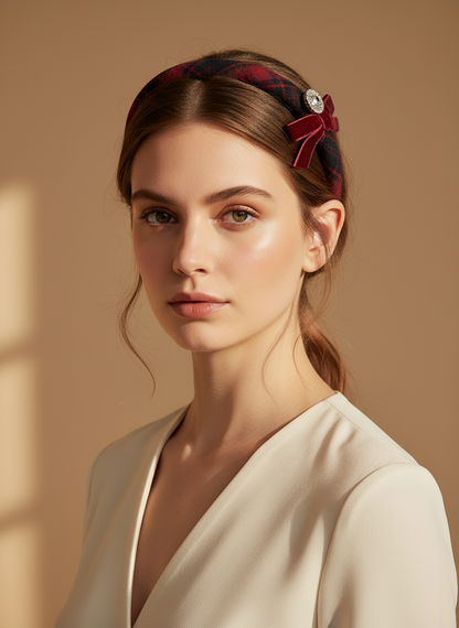 Juliette Tartan Hairband