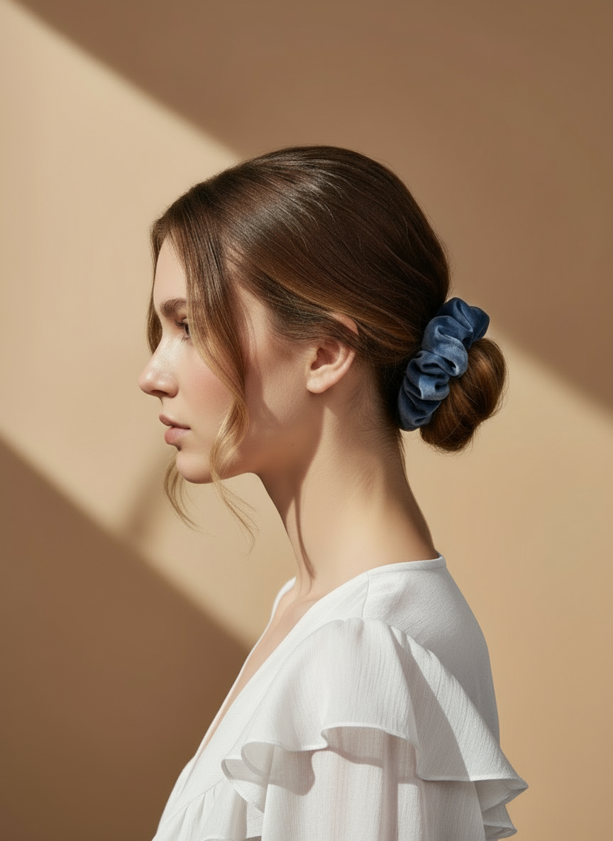 Small Velvet Scrunchie