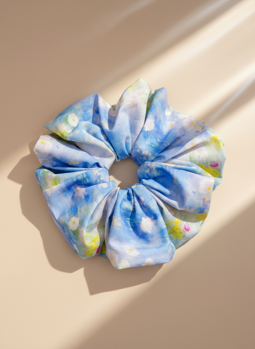 X-Large Cloud Scrunchie