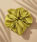 Large Dalia Mulberry Silk Scrunchies