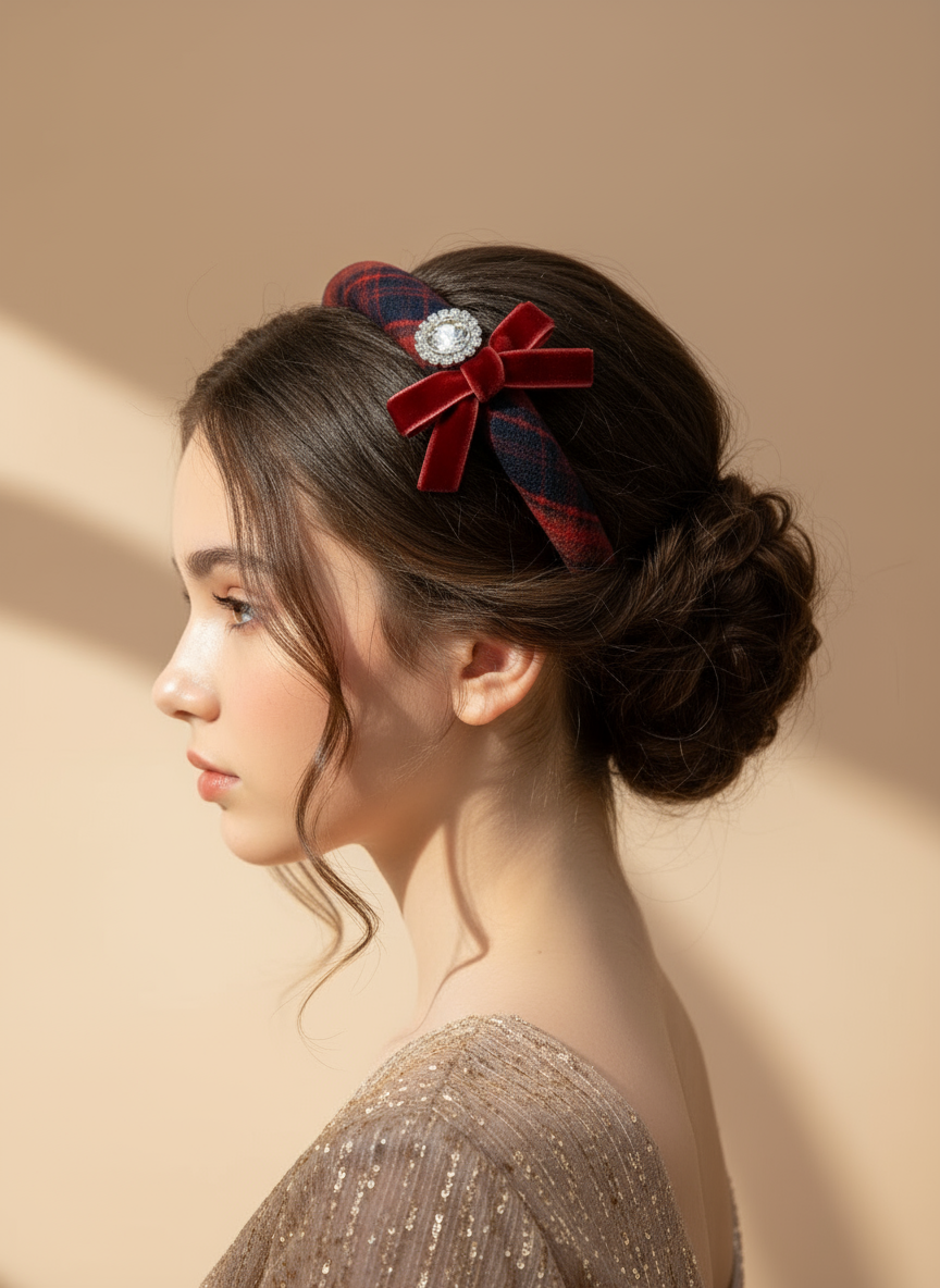 Juliette Tartan Hairband