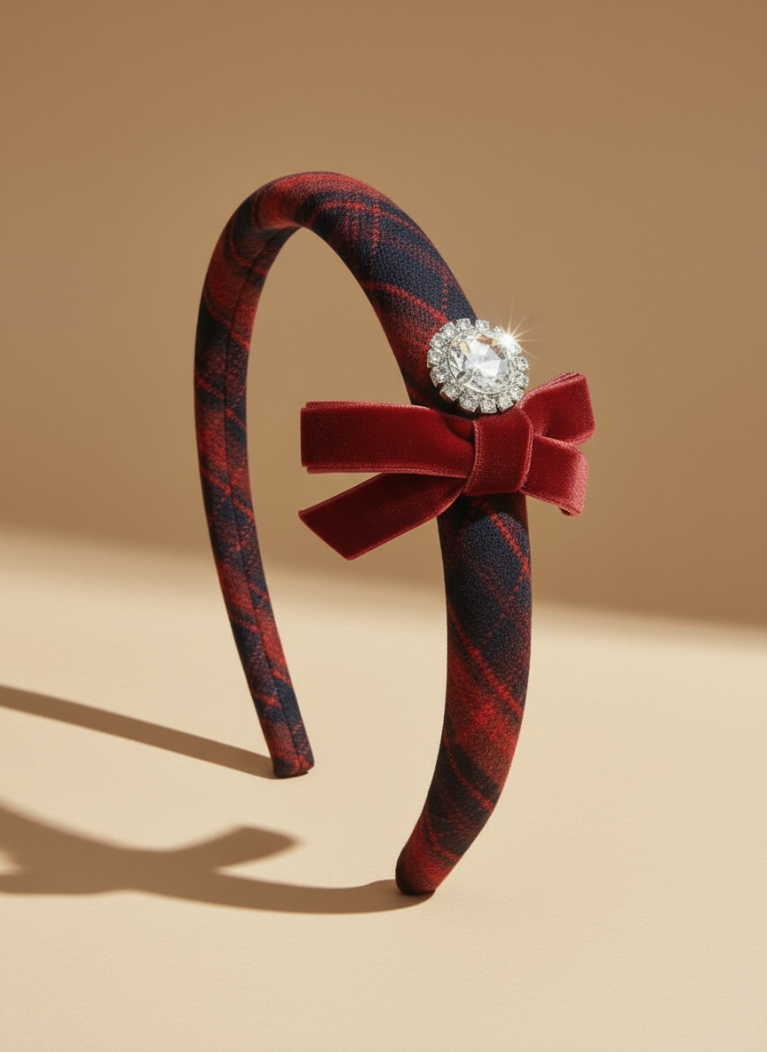 Juliette Tartan Hairband
