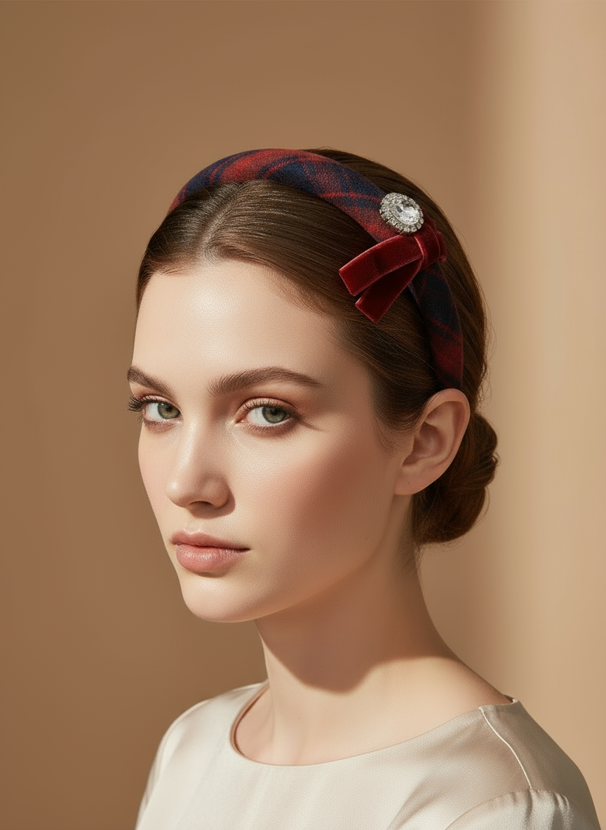 Juliette Tartan Hairband