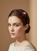 Juliette Tartan Hairband