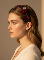 Juliette Tartan Hairband
