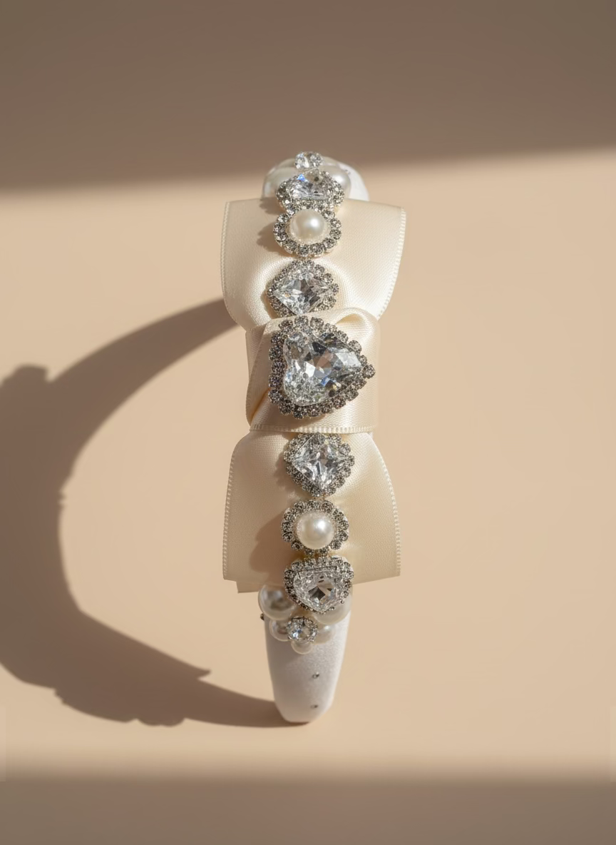 Anna Bedazzled Swarovski Hairband