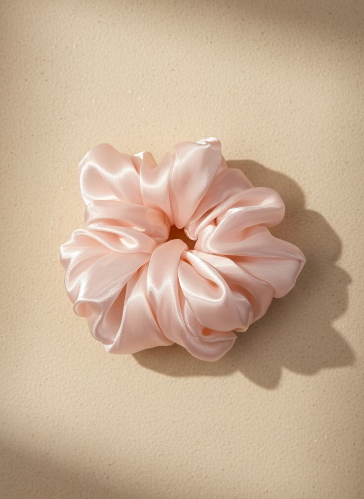 XL Pink Cotton Candy Scrunchies