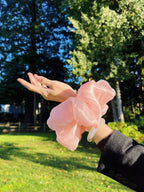 XL Pink Cotton Candy Scrunchies
