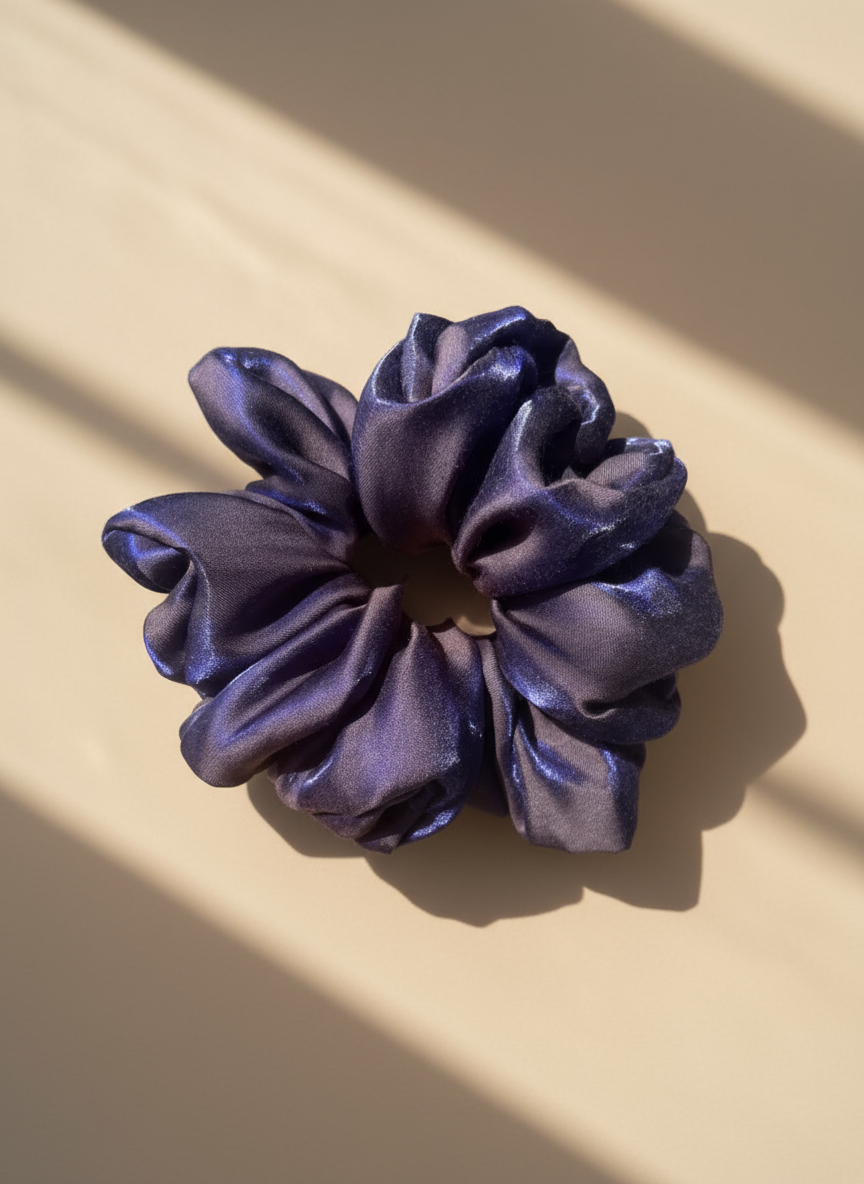 XL Mystery Metallic Scrunchie