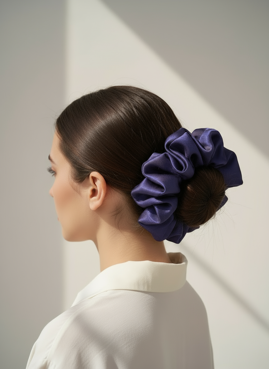 XL Mystery Metallic Scrunchie