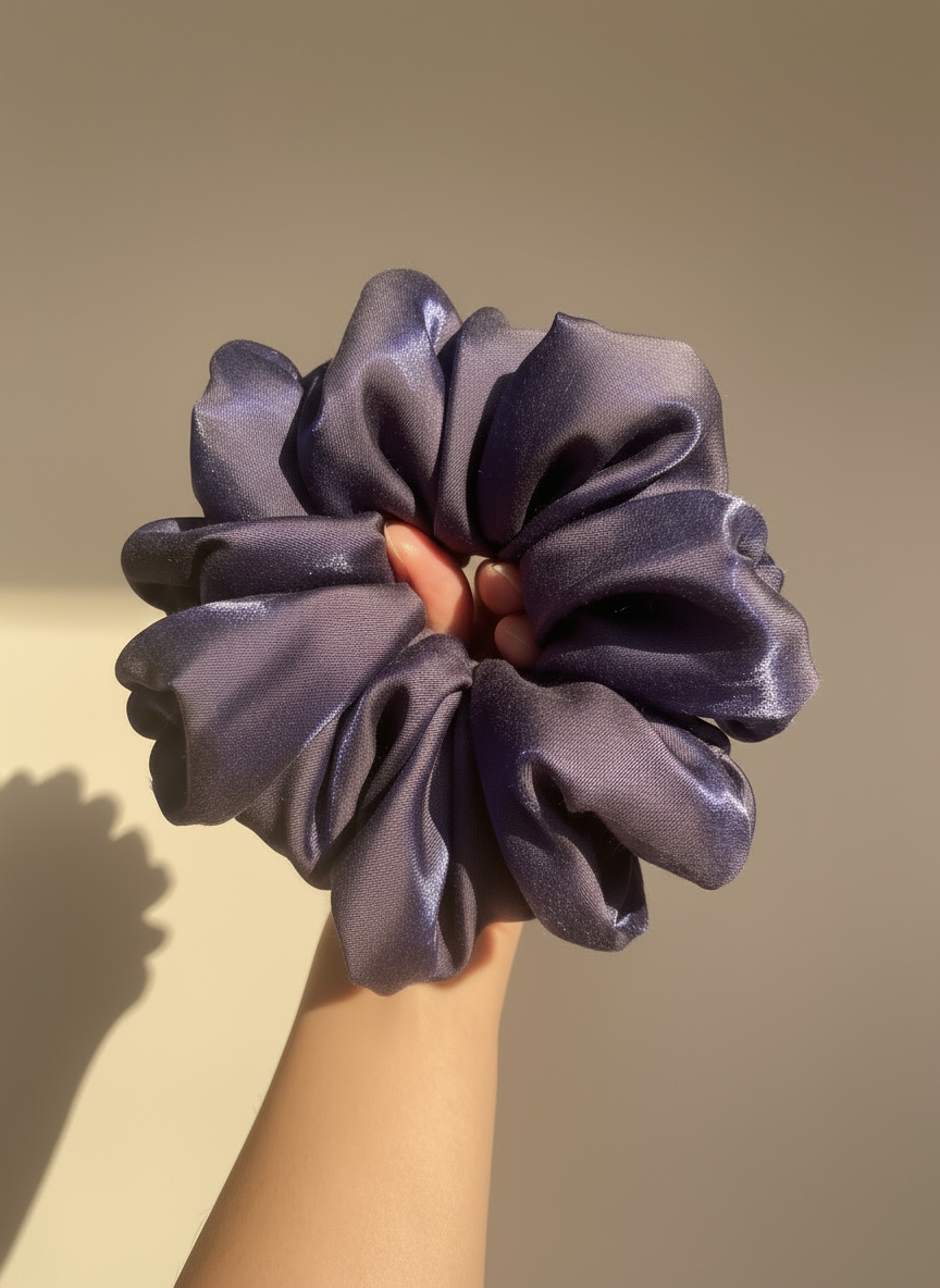XL Mystery Metallic Scrunchie