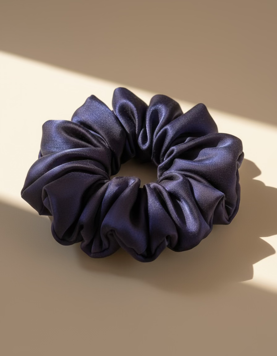 XL Mystery Metallic Scrunchie