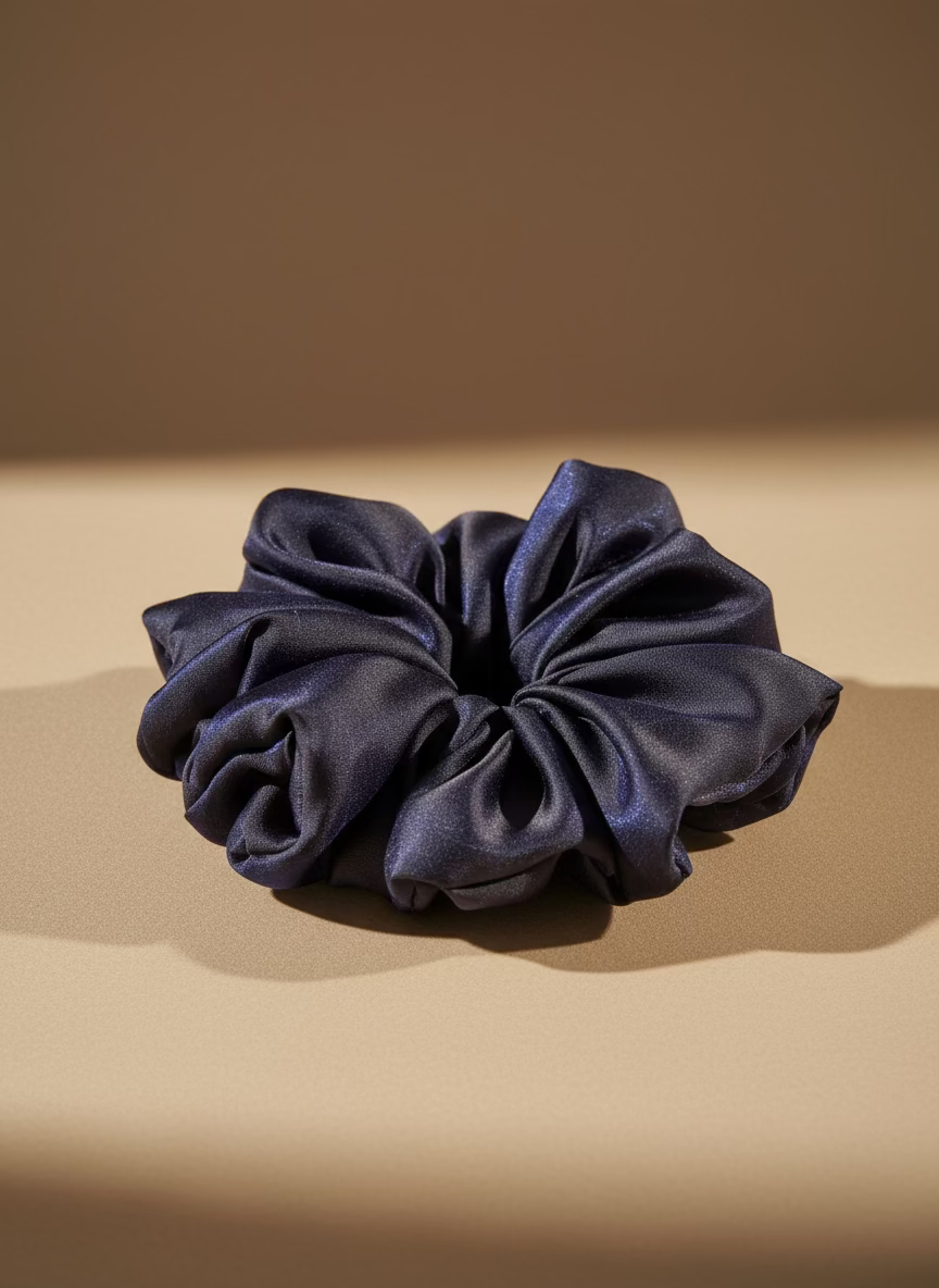 XL Mystery Metallic Scrunchie