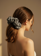 XL Leopard Scrunchie