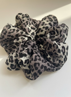 XL Leopard Scrunchie