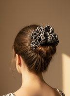 XL Leopard Scrunchie