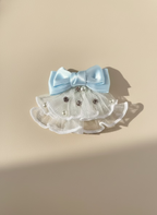 Cleo Bejewelled Lace Sailor Bow