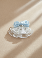 Cleo Bejewelled Lace Sailor Bow