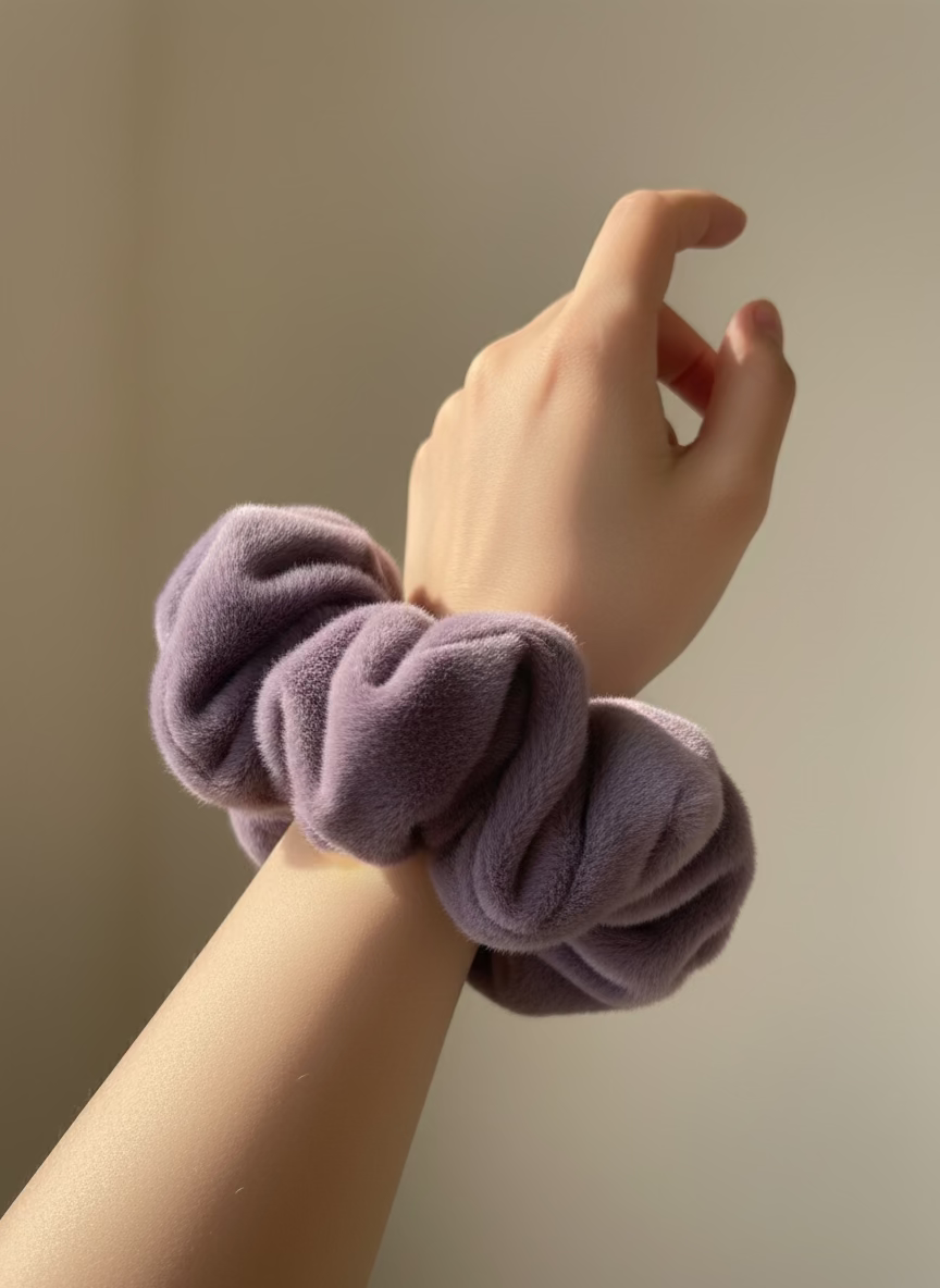 XL Violet Haze Scrunchie