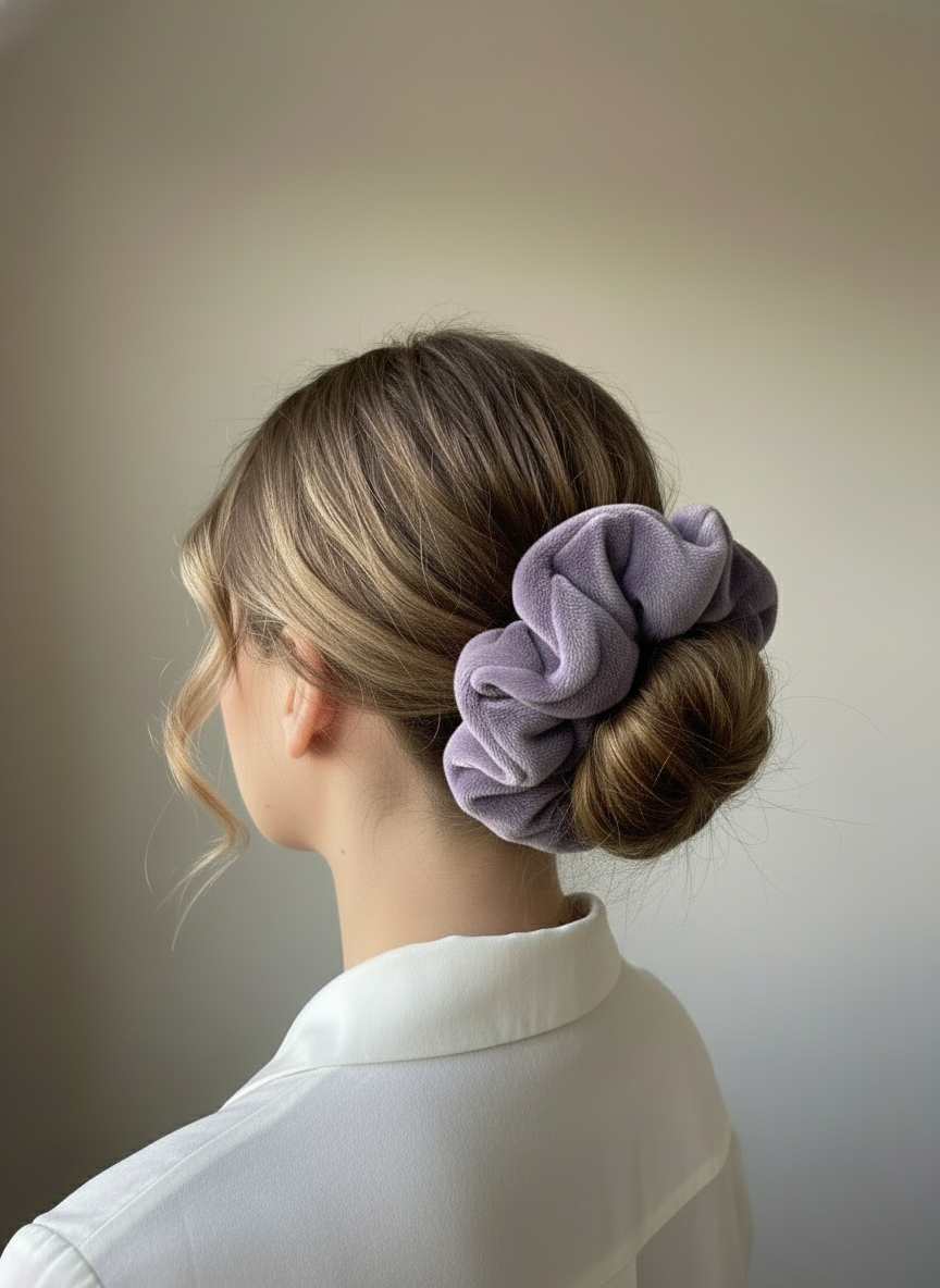 XL Violet Haze Scrunchie