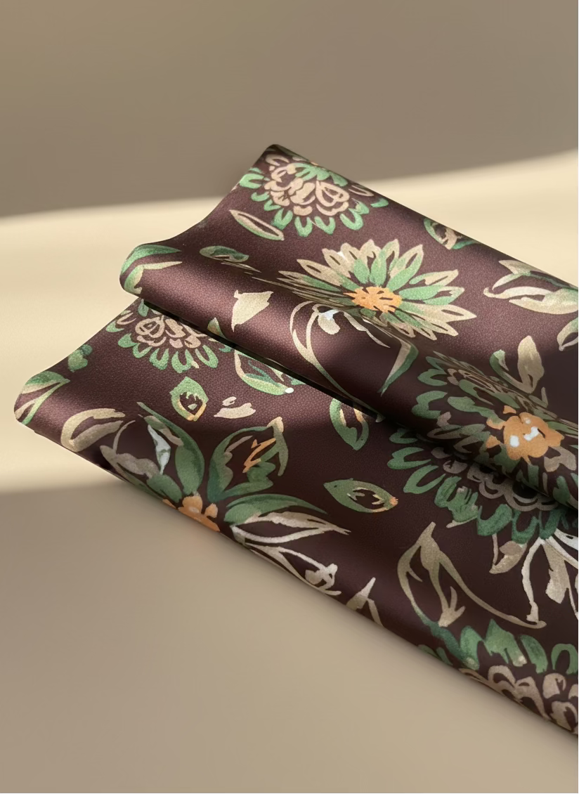 XL Golden Grove Scrunchie