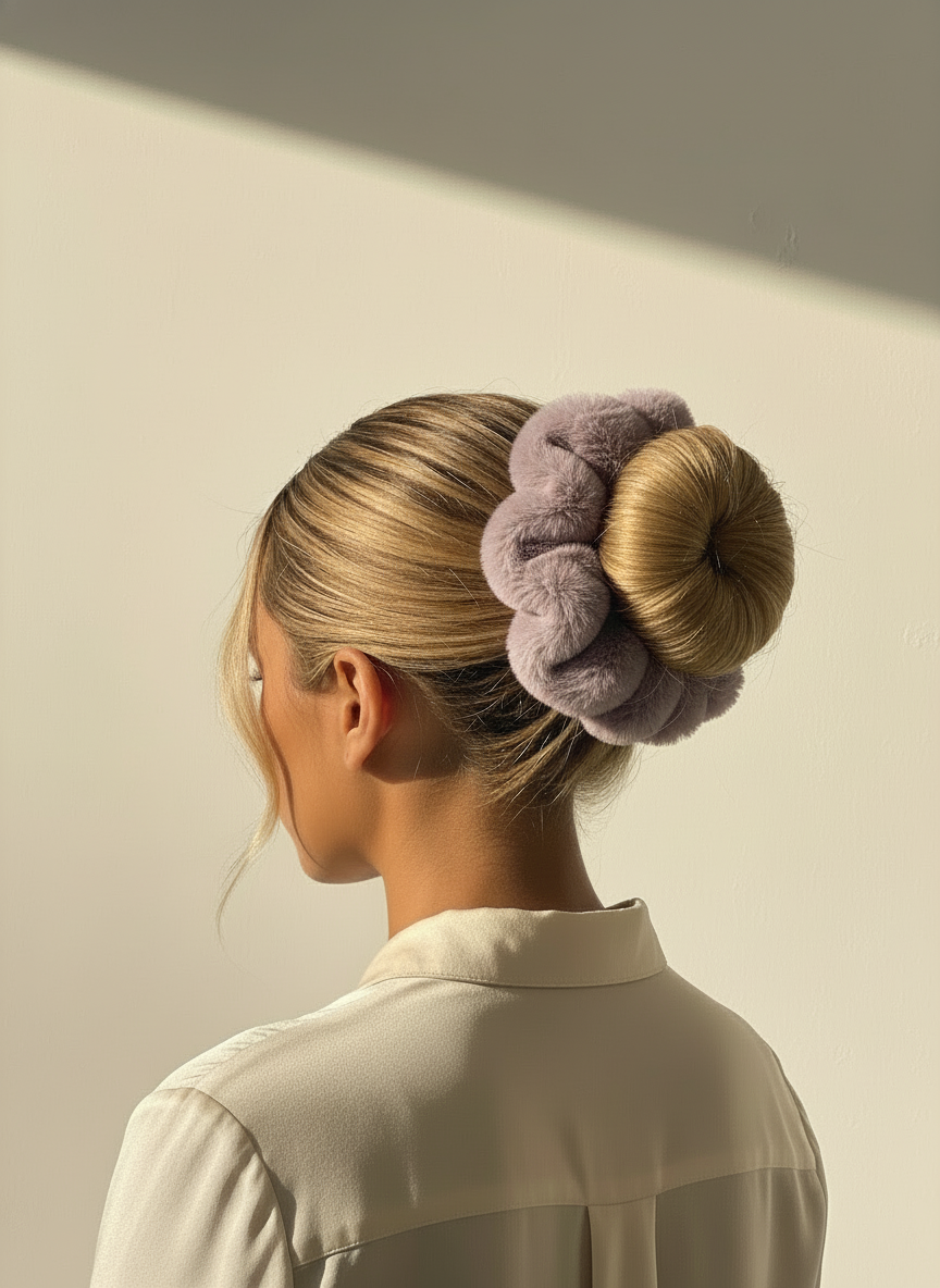 XL Violet Haze Scrunchie