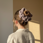 XL Violet Haze Scrunchie