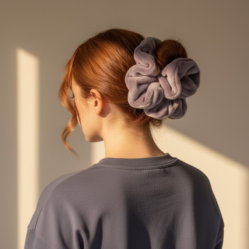 XL Violet Haze Scrunchie